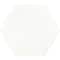 Msi Greecian White 8 W x 8 Polished Marble Mosaic Floor and Wall Tile, 6PK ZOR-NS-0105 - alternate 2